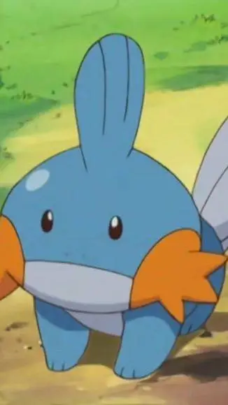 ai character: Mudkip background