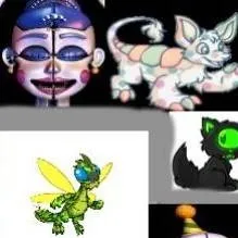 chat with ai character: FNAF/Neopets 