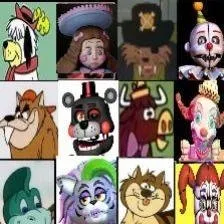 chat with ai character: FNAF Toons