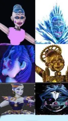 ai character: All Ballora  background