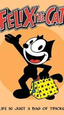 ai character: Felix the Cat  background