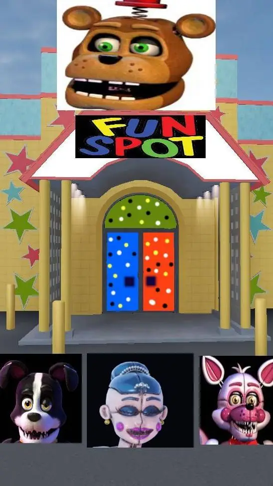 ai character: Neddbear's FunSpot background