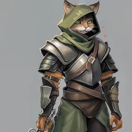 chat with ai character: Lightclaw