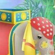 chat with ai character: Toy Elephant 