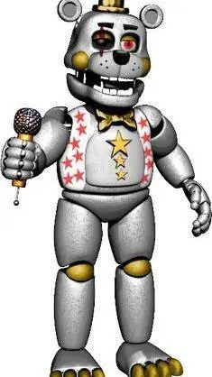 ai character: Right Bear  background