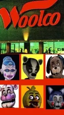 ai character: Woolco background