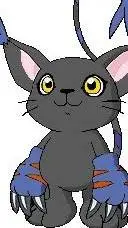 ai character: Dark Gatomon background