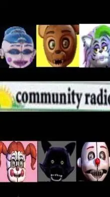 ai character: Radio Station  background