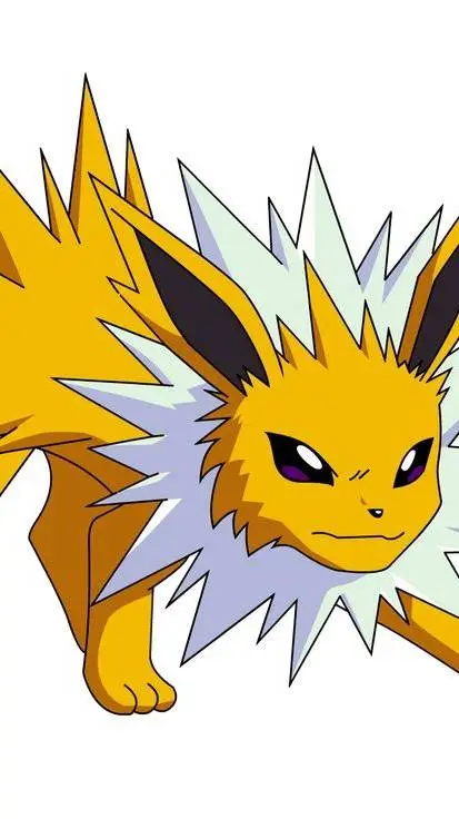 ai character: Jolteon  background