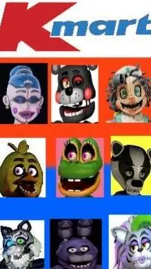 ai character: K-Mart background