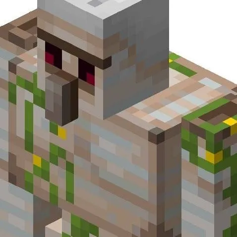 chat with ai character: Iron Golem 