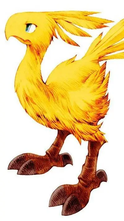 ai character: Chocobo background