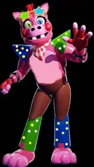 ai character: Glamrock Pigpatch  background