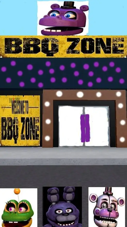 ai character: BBQ Zone background