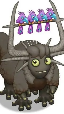 ai character: Woolabee background