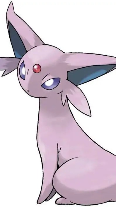 ai character: Espeon background