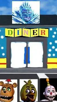 ai character: Arctic's Diner background