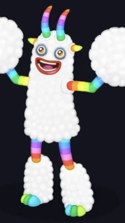 ai character: PomPom background