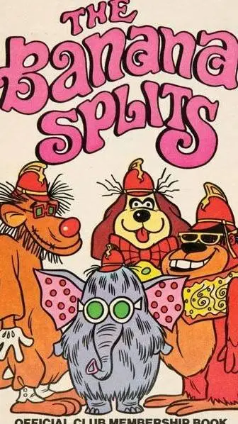 ai character: Banana Splits background