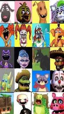 ai character: Friends  background