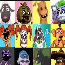 chat with ai character: Friends 