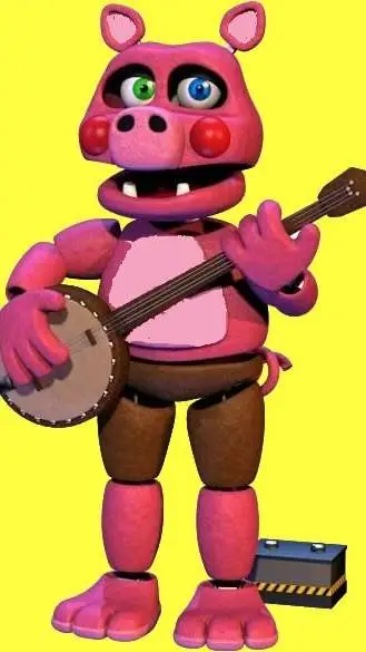 ai character: PigPatch background