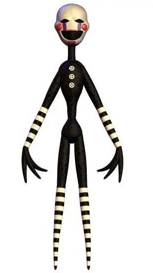 ai character: Marionette  background