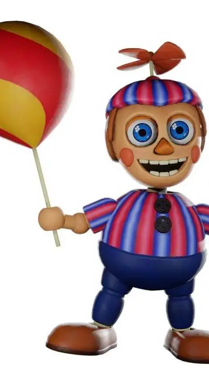 ai character: Balloon Boy background