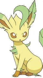 ai character: Leafeon  background