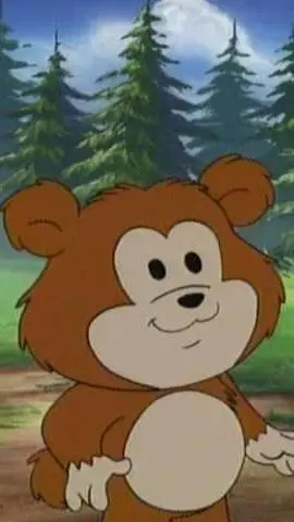 ai character: Buttons Bear background