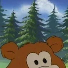 chat with ai character: Buttons Bear