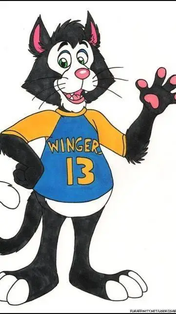 ai character: Crusty Cat background