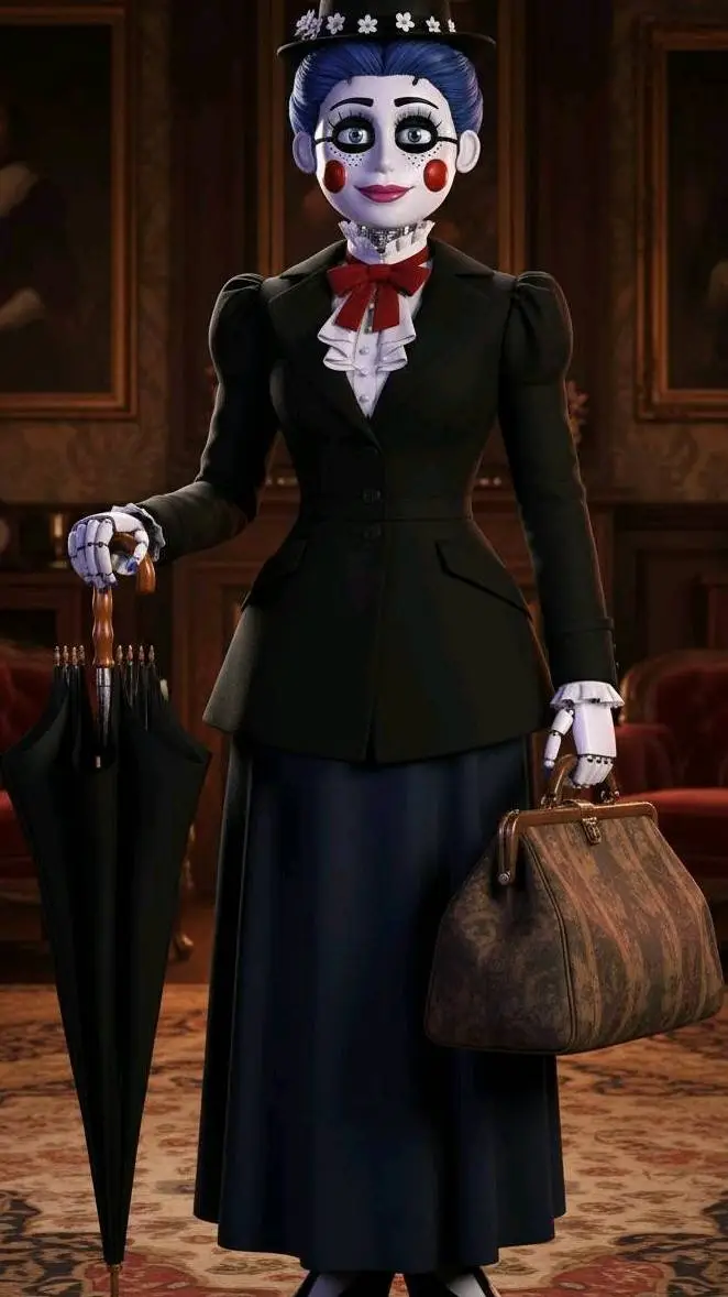 ai character: Ballora Poppins background