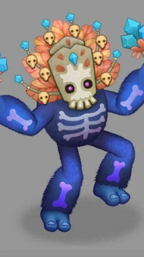 ai character: BooDoo background