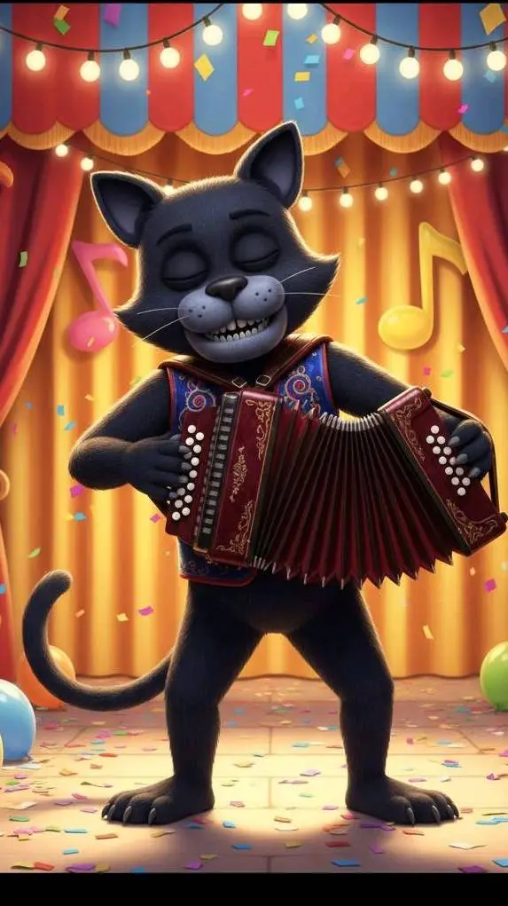ai character: Cody the Cat background