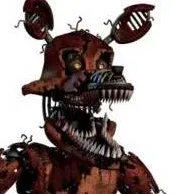 chat with ai character: Nightmare Foxy 