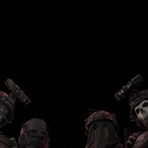 chat with ai character: Four big guys