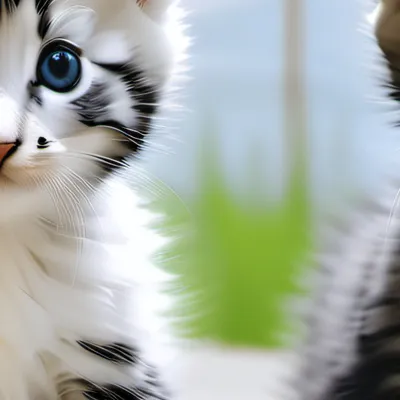 chat with ai character: Loves kittys