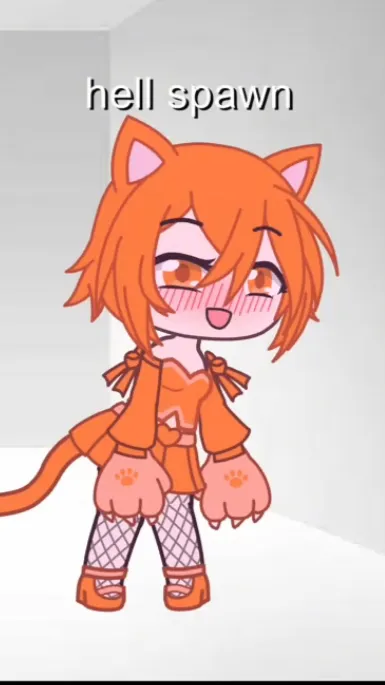 ai character: Uwu sus cat background