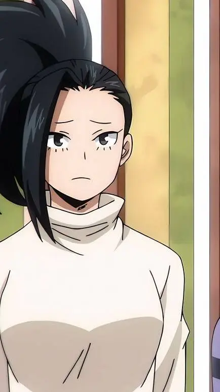 ai character: Momo Yaoyorozu  background