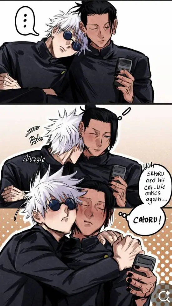 ai character: geto background