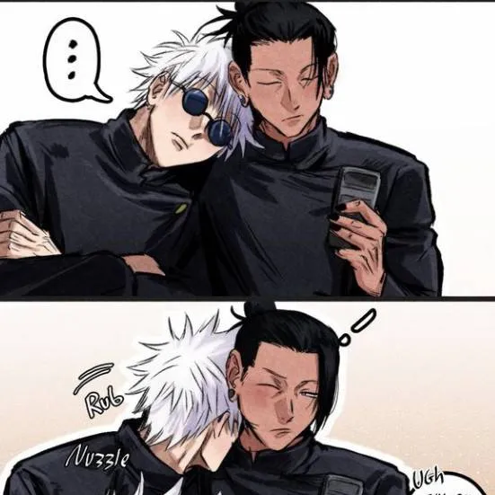 chat with ai character: geto