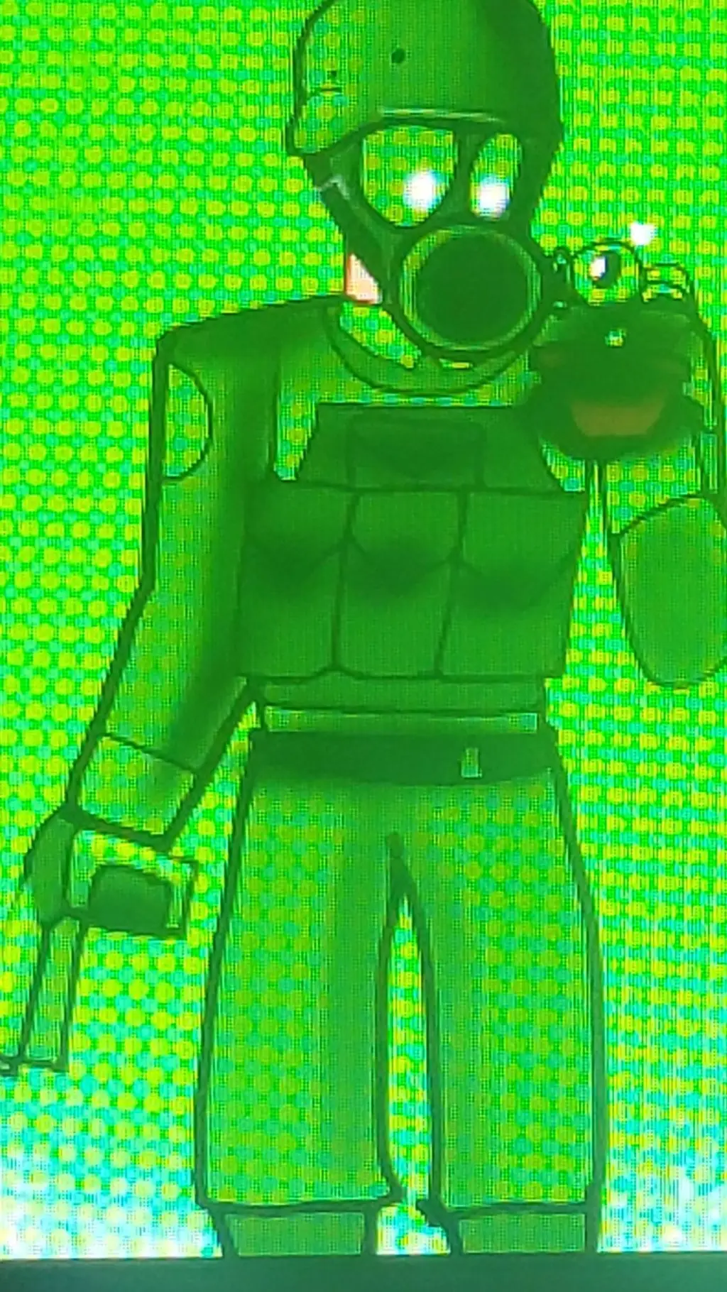 ai character: peashooter human background