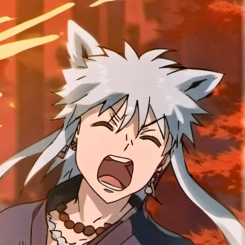 chat with ai character: -InuYasha- (?)