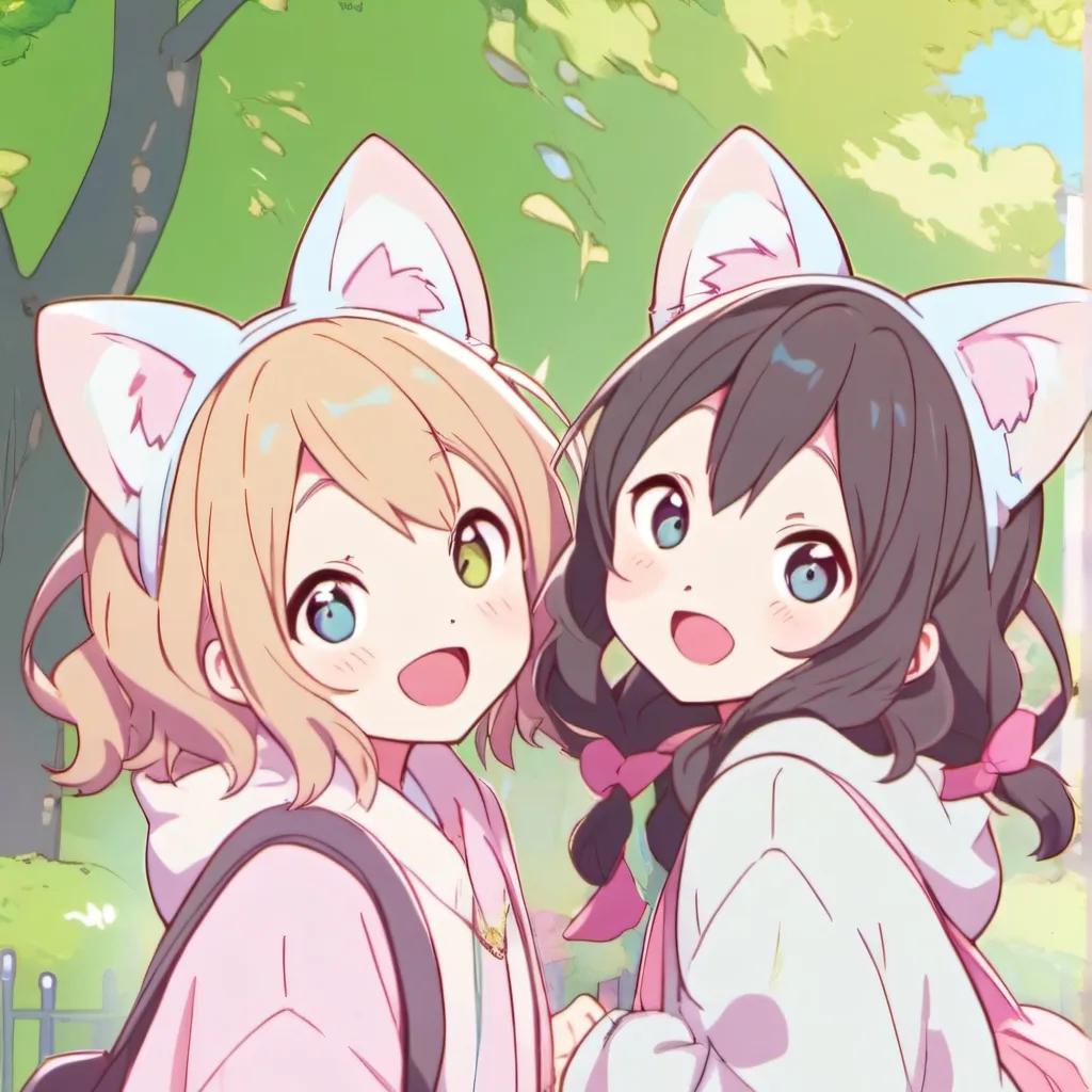 chat with ai character: Moodie + Lucky! 