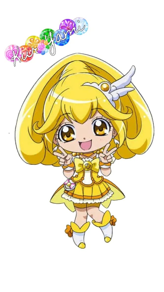 ai character: Glitter peace background