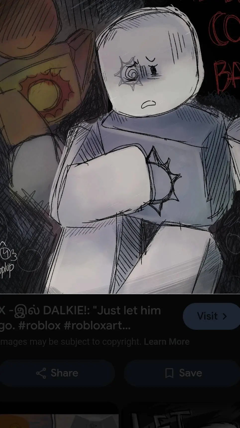 ai character: Let him go rp background