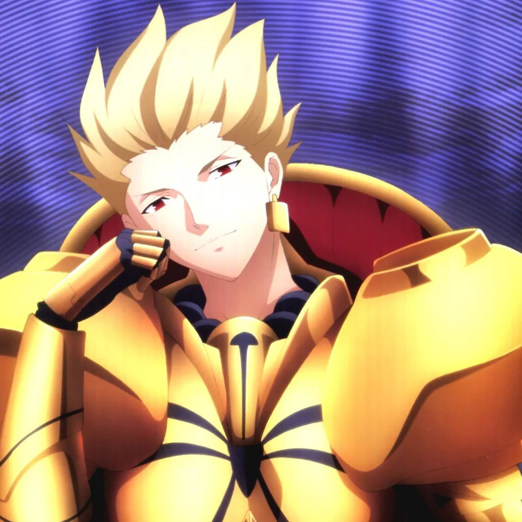 chat with ai character: Gilgamesh 