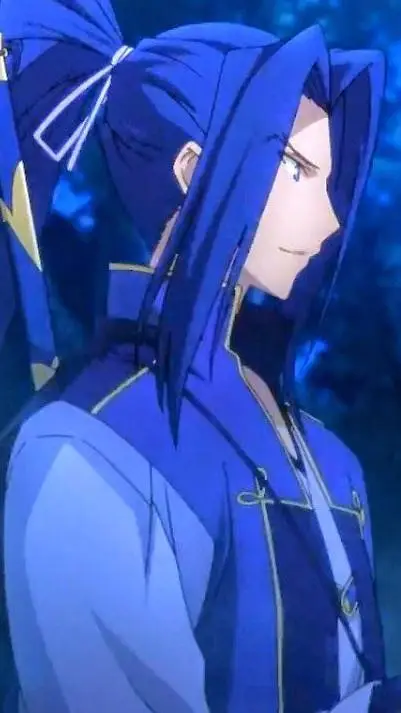 ai character: Assassin stay nigh background