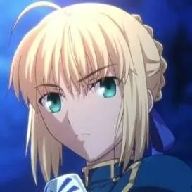 chat with ai character: Saber fate 